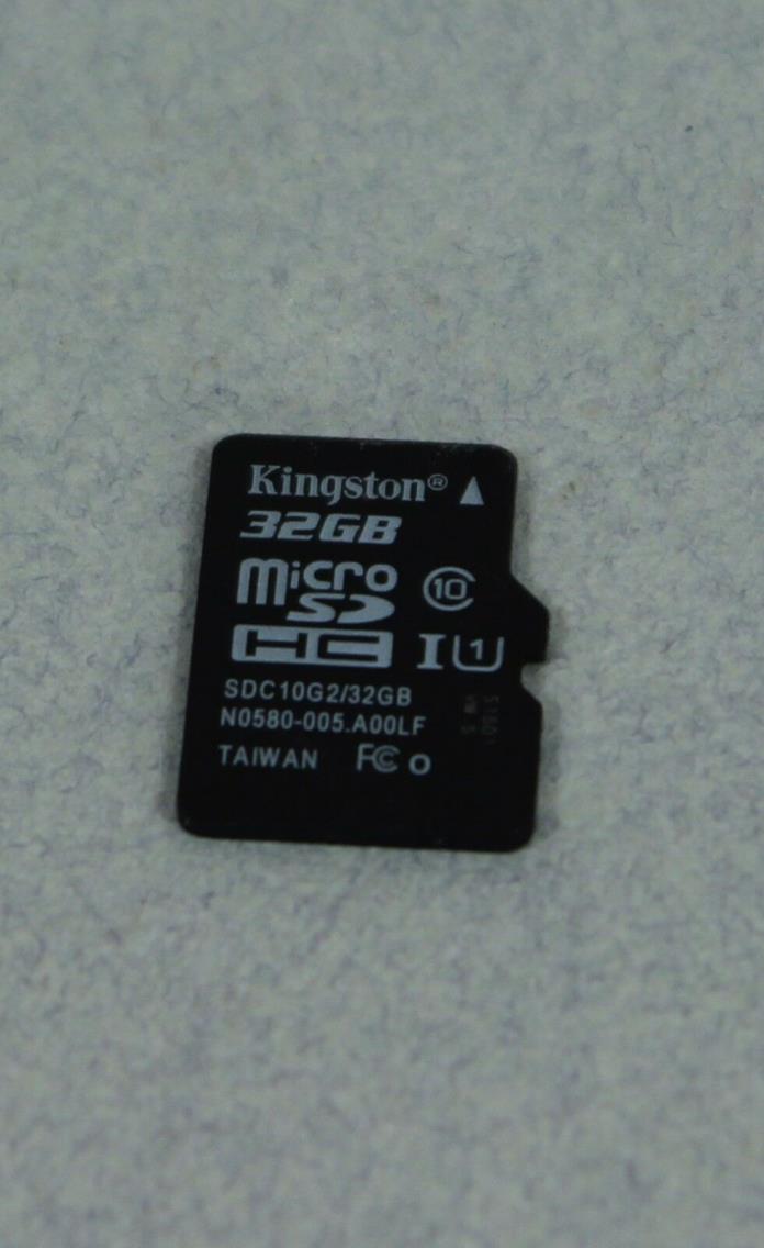 Kingston 32G Micro SD 10 SDHC NEW!
