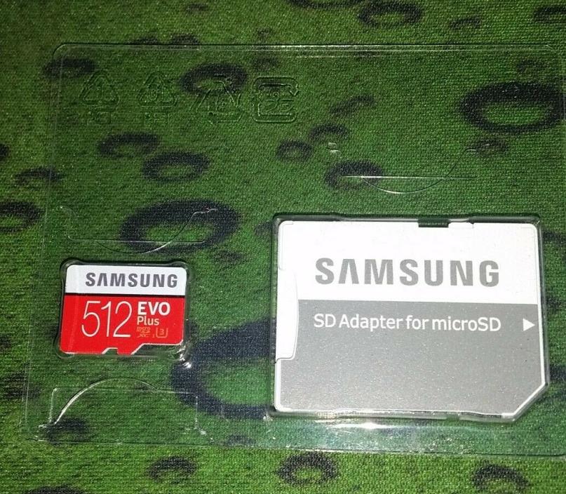 512GB Samsung EVO Plus Class 10 Micro SD SDXC U3