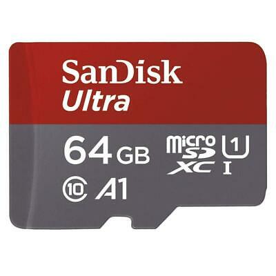 Mini SD Card 64 GB Class 10 Adapter SanDisk Micro Memory Lightning High Speed