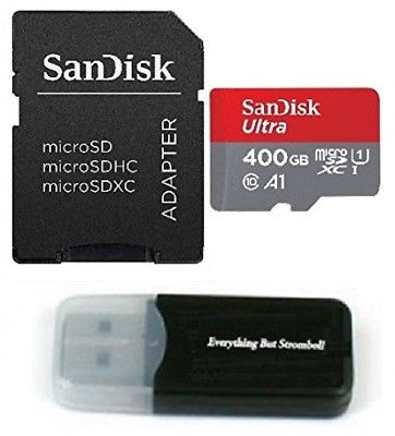 Samsung Galaxy S9 Memory Card SanDisk 400GB Ultra Micro SD SDXC UHS-I Class 10