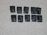 10 - 8GBMixed Brands  Micro SD Card
