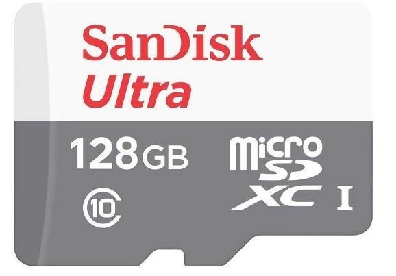 SanDisk Ultra 128 GB Micro SD Memory Card for smartphones and any other devices!