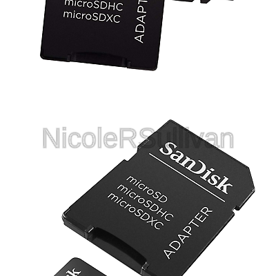 SanDisk Mobile Class4 MicroSDHC Flash Memory Card- SDSDQM-B35A with Adapter 1...