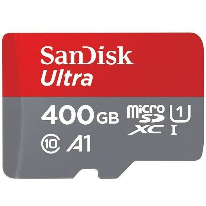 GENUINE ORIGINAL Sandisk 400GB Ultra Micro SD SDXC Memory Card,100mb/s.BRAND NEW