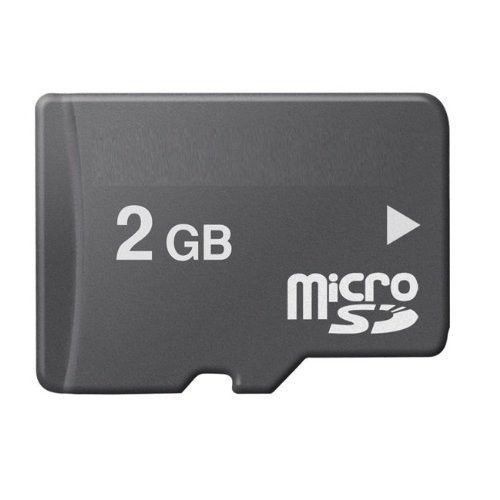 2GB microSD 2G microSDHC class 4 C4 micro SD SDHC flash card Most are SanDisk
