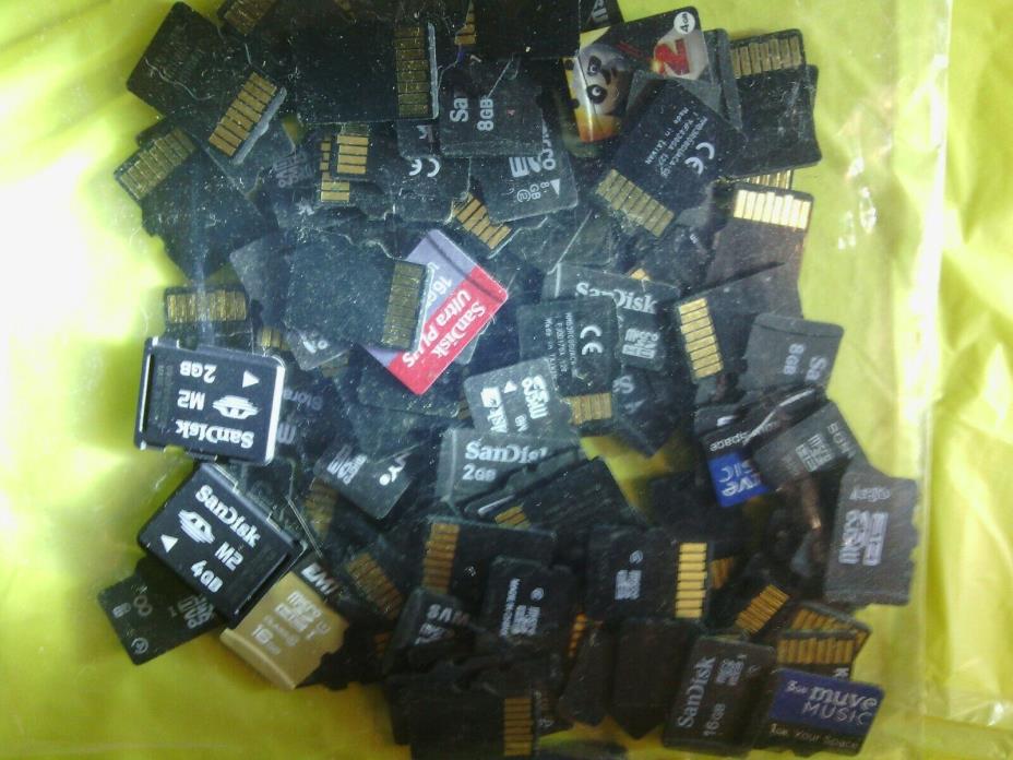 4GB MICRO SD CARD LOT ON SALE SAVE $50 NOW    100 PACK WITH ADAPTER