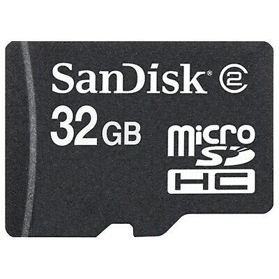 SANDISK SDSDQ-032G-A46 microSD(TM) Memory Card (32GB) - Free ship