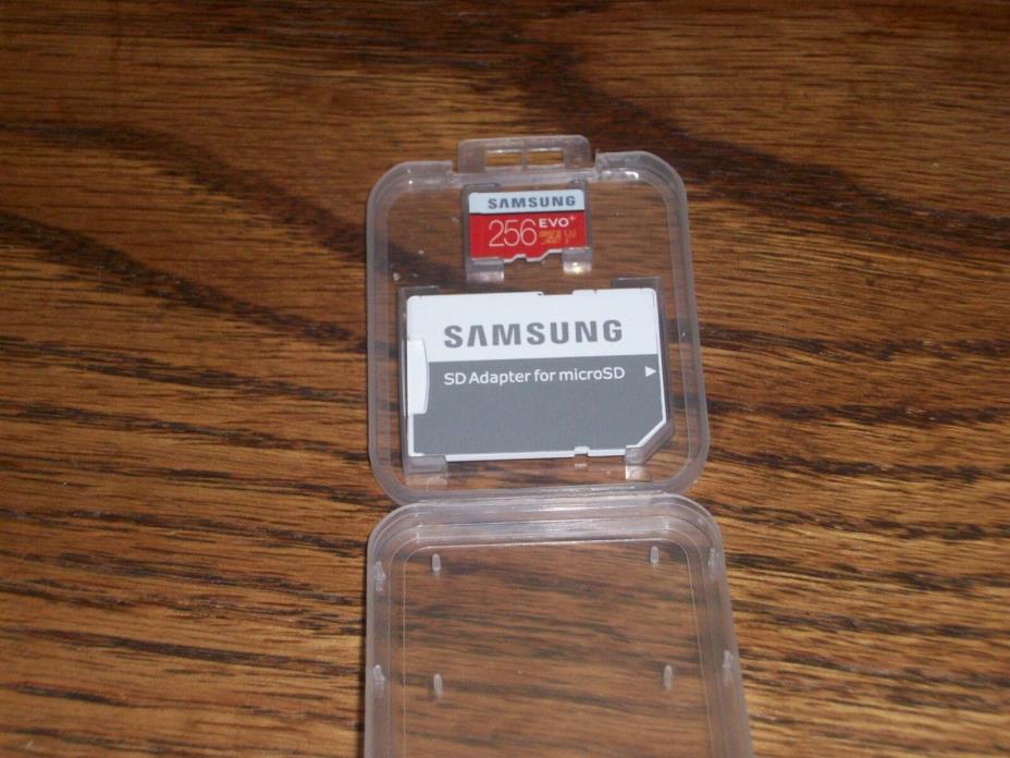 256GB Samsung EVO Plus Micro SD Card