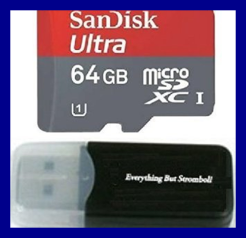 64GB Memory Card For Gopro Hero 4 Black/Silver Ultra 64G Micro SDXC SD UHS 1 TF