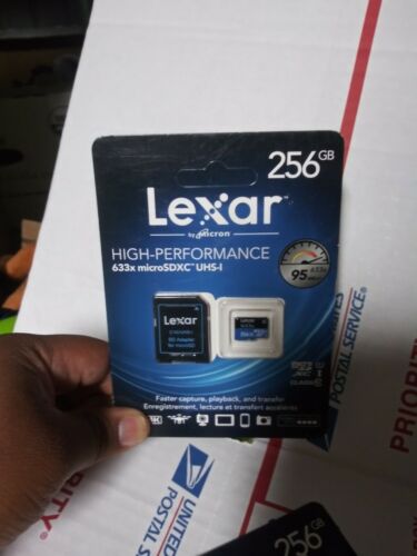 Lexar 256gb micro sd