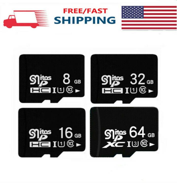 Micro TF Memory Card SD Card HC Class10 for traffic recorder Mobile Phone 80MB/s