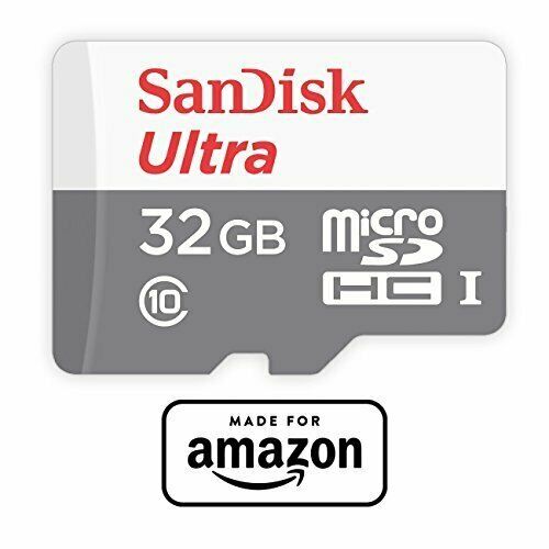 SanDisk Ultra 32 GB micro SD Memory Card Fire Tablets TV Amazon