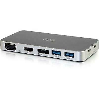 C2G 28844 USB C Docking Station HDMI DP