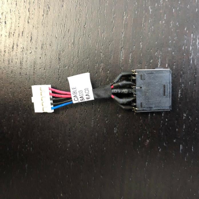 5C10F78629 DC30100R800 OEM LENOVO POWER DC-IN CONNECTOR Y40-70 20347 SERIES