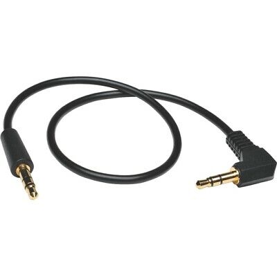 TRIPP LITE P312-006-RA 3.5MM MINI STEREO AUDIO CABLE WITH ONE RIGHT ANGLE PLU...