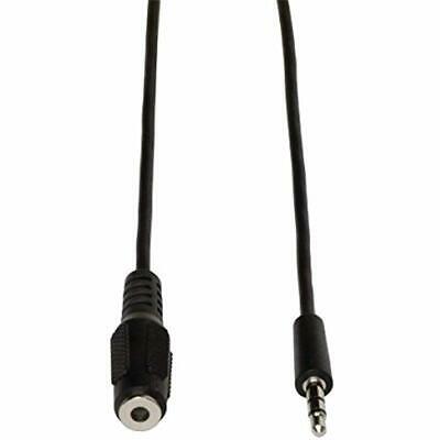 3.5mm Mini Stereo Audio Extension Cable For Speakers And Headphones (M/F), Home