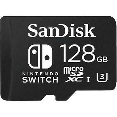 SanDisk SDSQXBO-128G-ANCZA 128GB MicroSDXC Memory Card