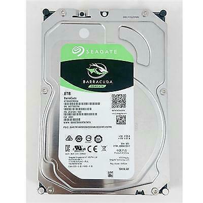 Seagate Bulk ST8000DM004SP Barracuda3.5 HDD 8TB 6Gbs SATA