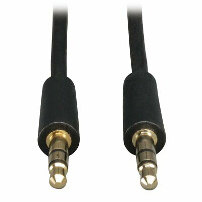 TRIPP LITE P312-001 1-Feet Mini Stereo Audio Dubbing Cord 3.5mm M/M Connectors