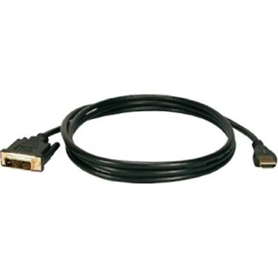 HDMI Male to DVI Male HDTV/Flat Panel Digital Video Cable