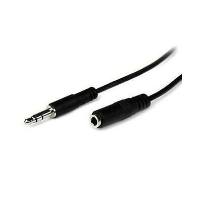 Startech.com Slim 3.5mm Stereo Ext Cable - MU1MMFS