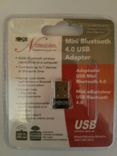 Tripp Lite U261-001-BT4 Mini Bluetooth(R) 4.0 USB Adapter