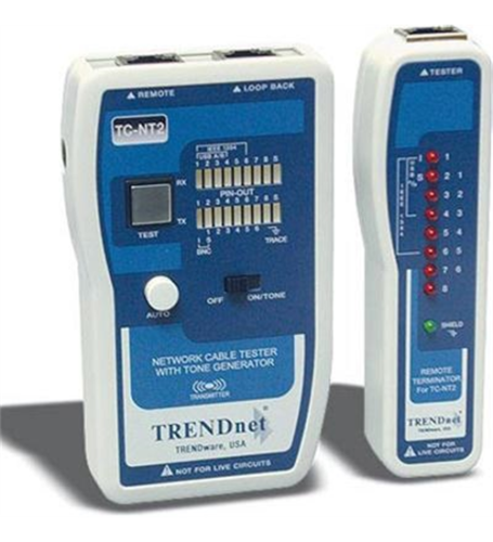 New TRENDnet TC-NT2 Network Cable Tester