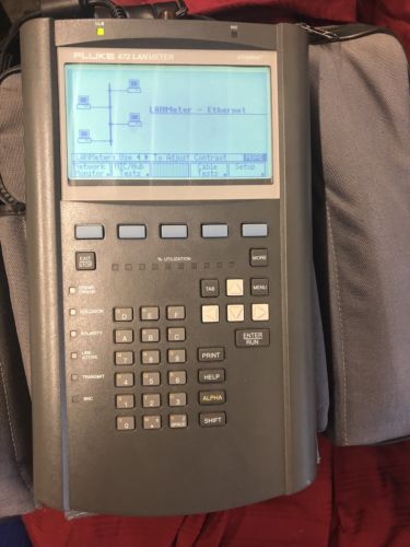 FLUKE 672 Ethernet LANmeter Network Analyzer