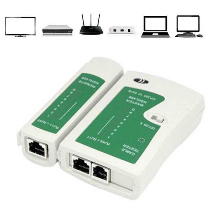 Multifunction Network Testing Tool RJ45/RJ11 Network Cable Tester IXH4 01