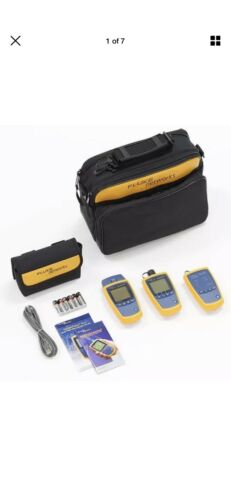 Fluke Networks MS2-FTK Fiber And Copper Tester