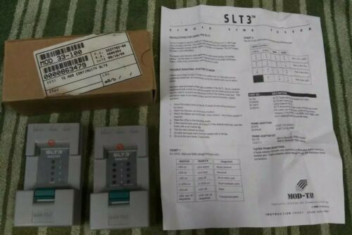 MOD-TAP SLT3 REMOTE AND MASTER CABLE TESTER old stock new