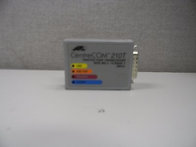 CENTRECOM AT-210T TWISTED PAIR TRANSCEIVER