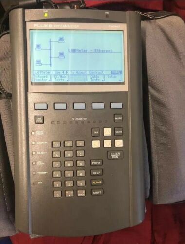 FLUKE 672 Ethernet LANmeter Network Analyzer