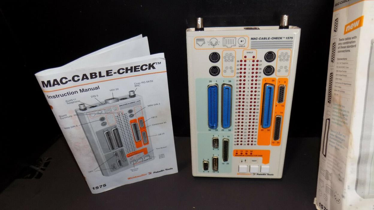Mac Cable-Check Cable Tester