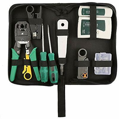 Network Punchdown Tools Tool Kits Professional- Computer Maintenance LAN Cable 9