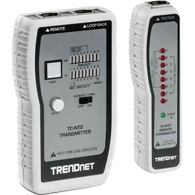 NEW TRENDnet TC-NT2 Professional Cable Analyzer Network Tester (TP&Coax) TCNT2