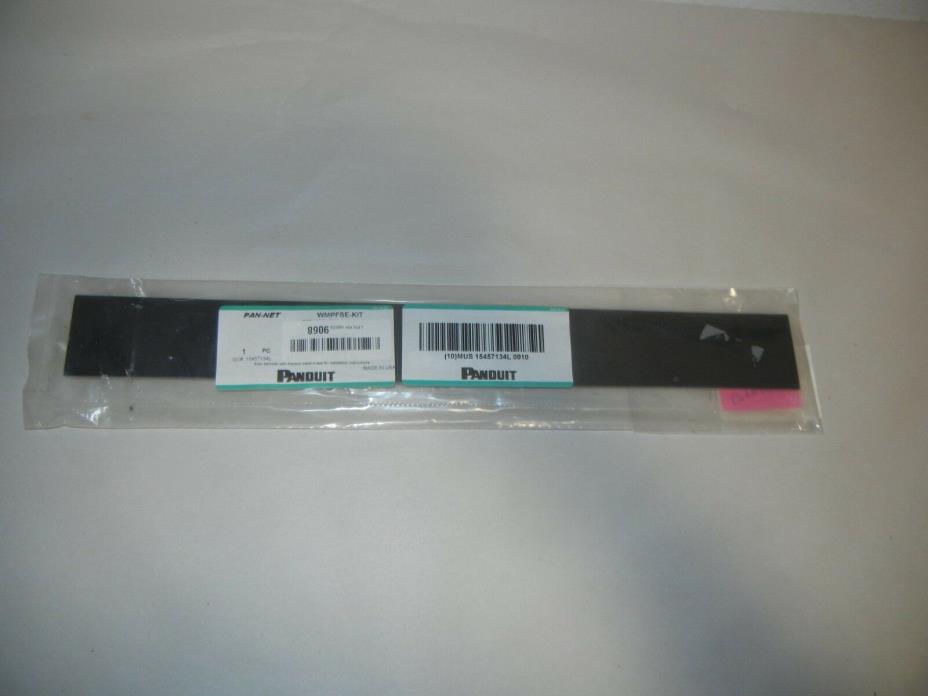 PANDUIT WMPFSE-KIT REPLACEMENT COVER FOR  WMPFSE COVER & HARDWARE ONLY