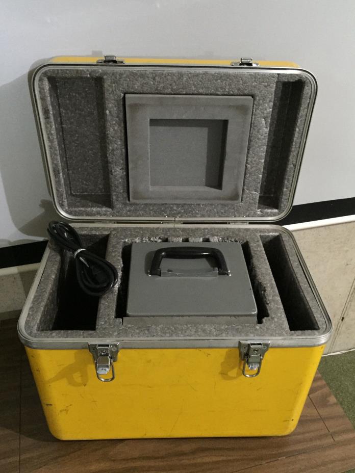 Fujikura FSM-30S Arc Fusion Fiber Splicer with the Yellow Carrying Case