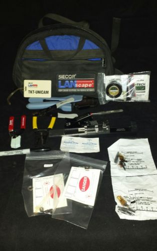 Siecor ( Corning Cable Systems ) LANscape UniCam Kit #1