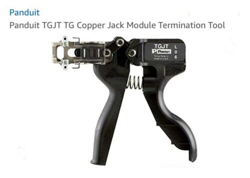 Panduit TGJT TG Copper Jack Module Termination Tool