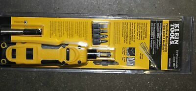 Klein VDV427-807 Punchdown Multi-Tool with 110/66 Blade & WorkEnds