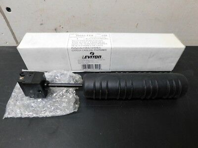 NEW! Leviton 49553-TTH Mass Termination Multi-Pair Tool Handle -- Punch Down