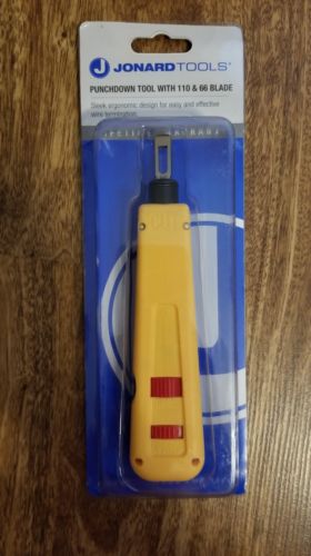 Jonard EPD-91461 Punchdown Tool with Two Blades 66 and 110