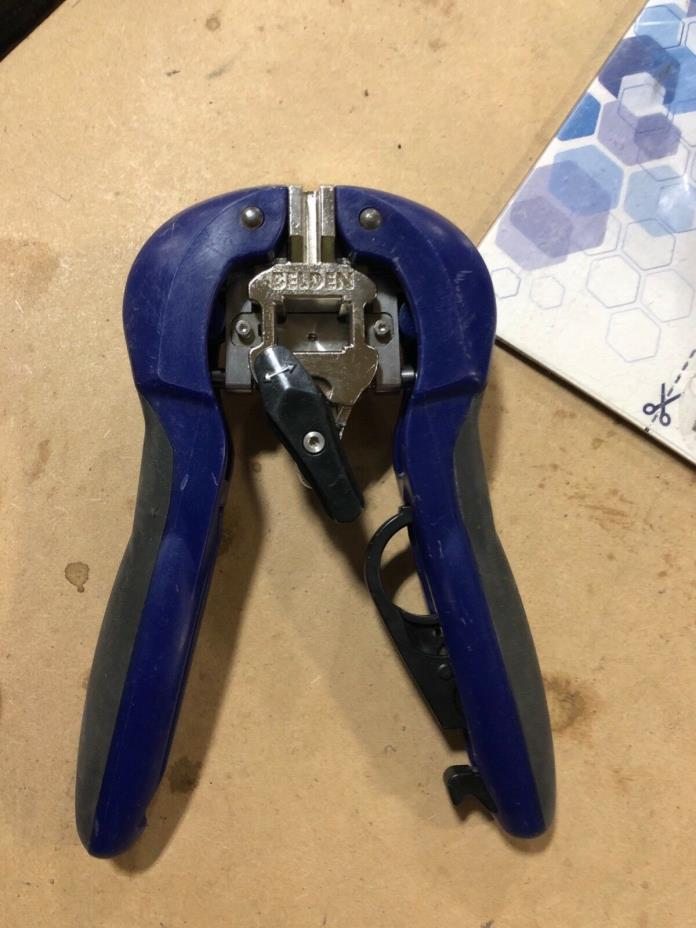 Belden RVUTT01 Revconnect Universal CAT Cable Termination Tool - FREE SHIPPING