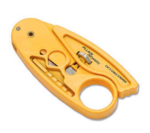 New Fluke Networks 11230002 Round Cable Stripper