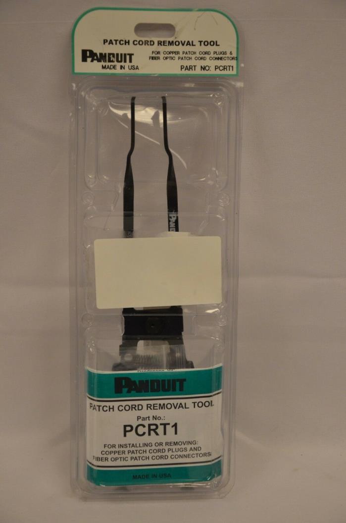 Patch Cord Removal,  Panduit PCRT1, only 2 Left!!!