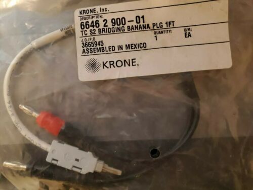 krone bridging 1' cable tester