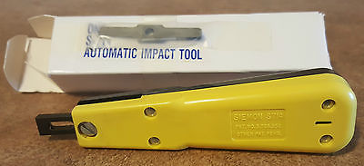 New in-box Siemon S714 Automatic Impact Tool Punch Down Tool