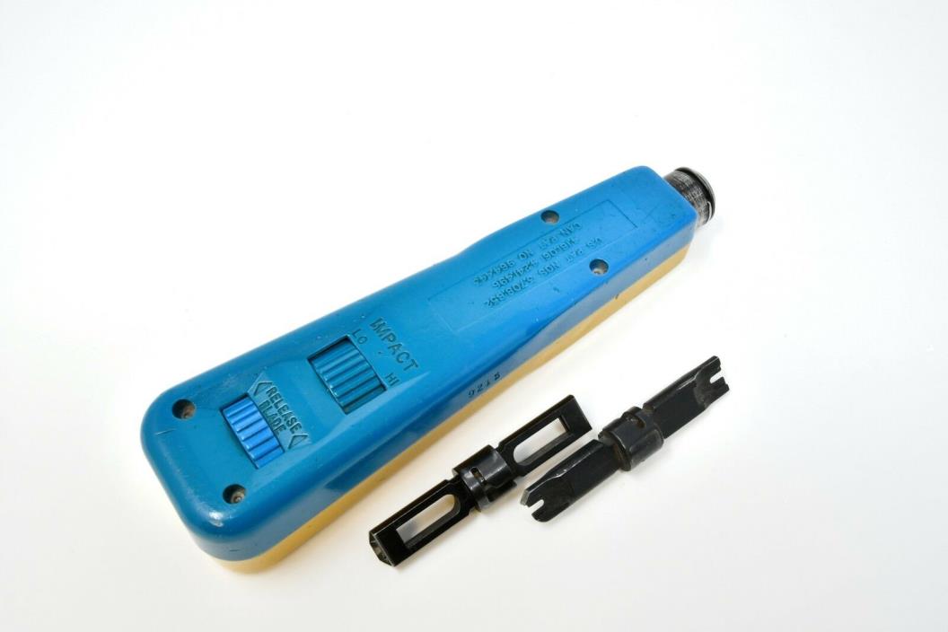 Harris D814 Impact Punch Down Tool w/ 66 & 110 Blades