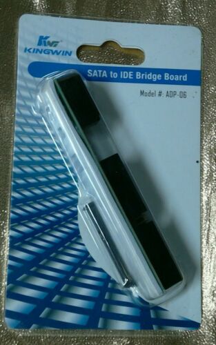 Kingwin SATA to IDE Bridge Board ADP-06 New